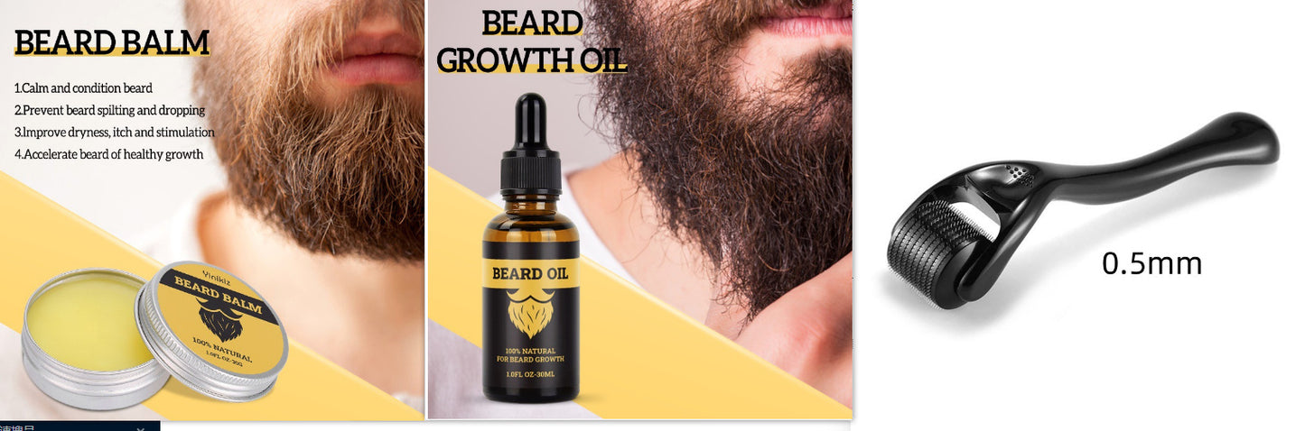 Men's Beard Oil Moisturizing