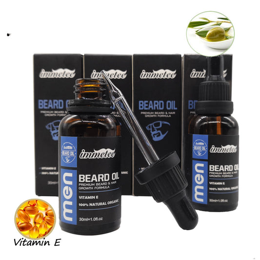 Beard Oil Moisturizes Frizz And Treats Beard