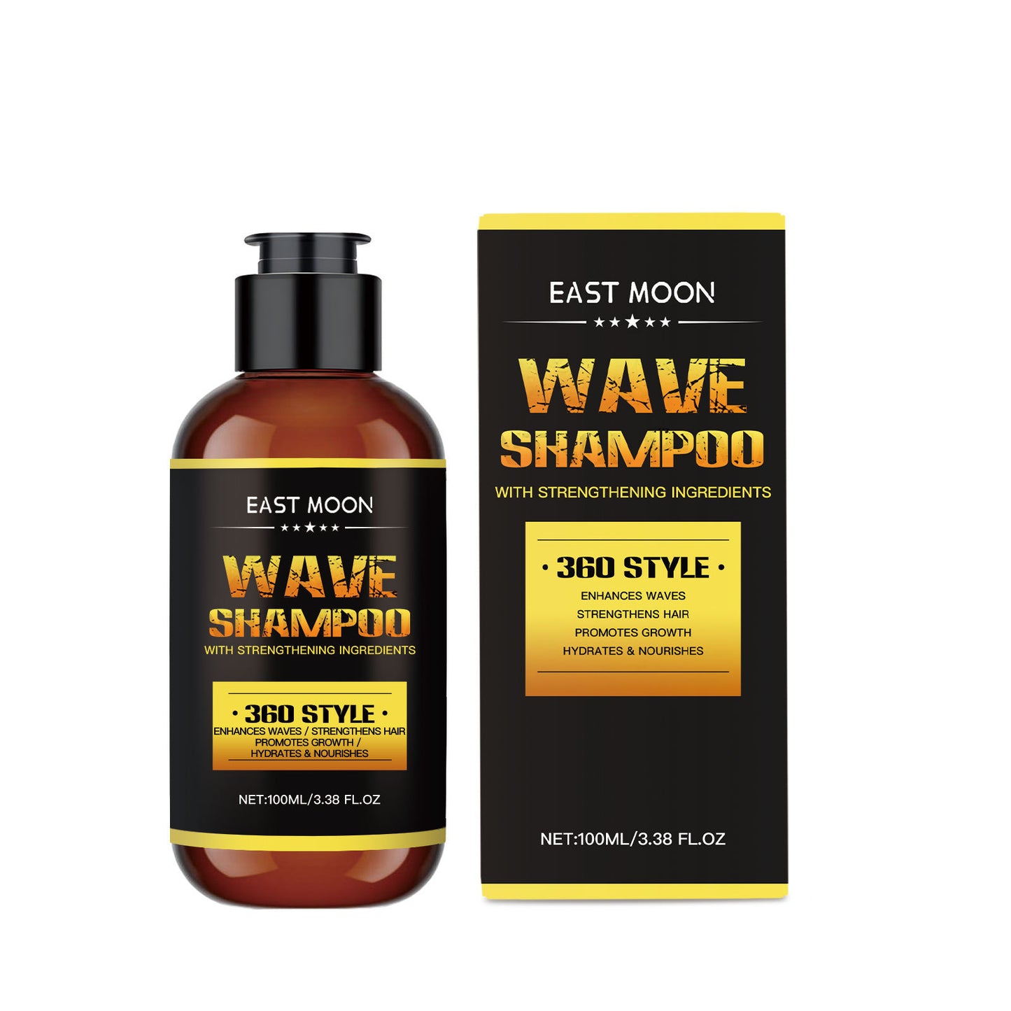 Men's Hair Care Shaping Wave Hair Oil