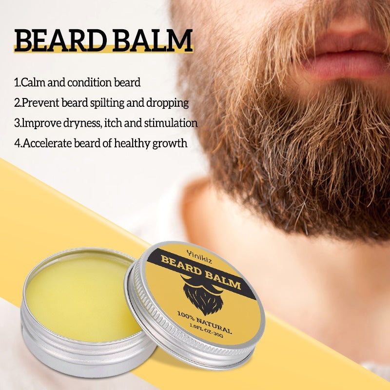 Men's Beard Oil Moisturizing