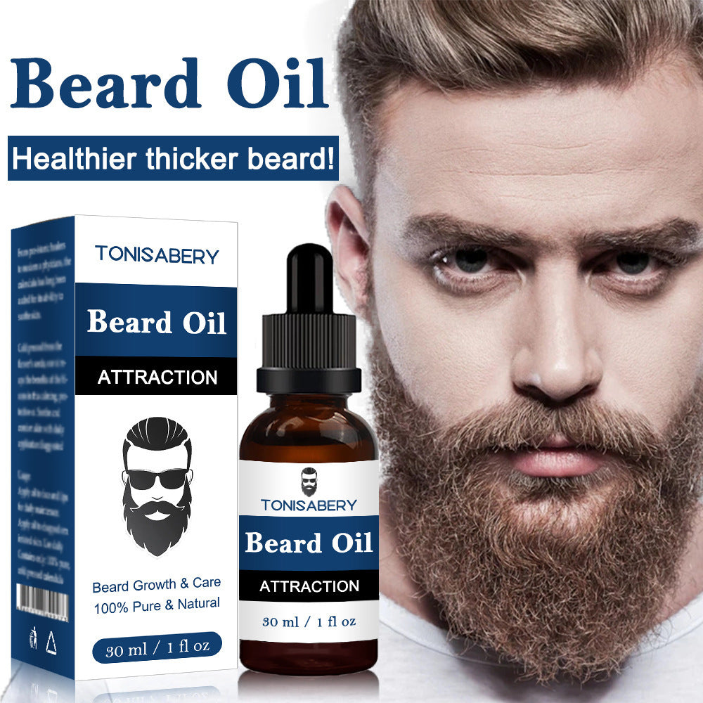 Beard oil for skin softening