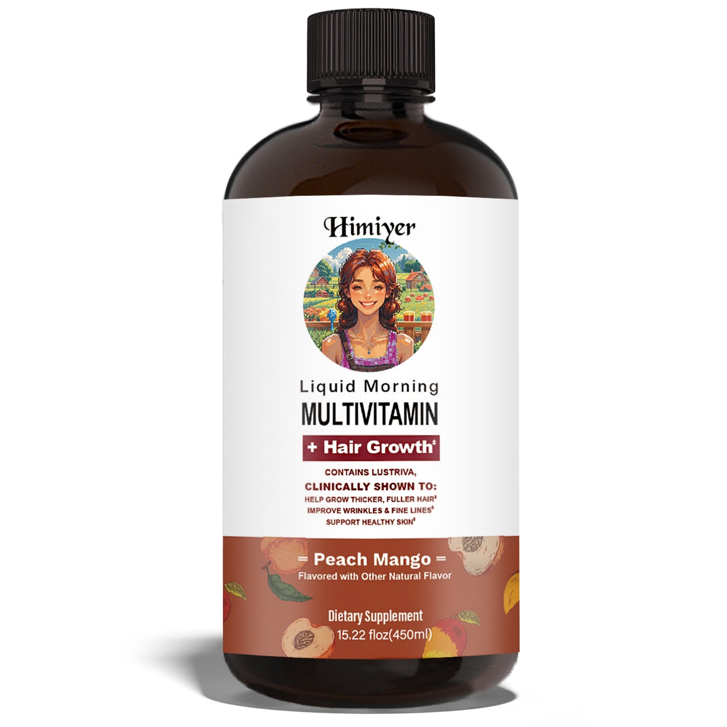 Hair Growth Fluid - Hair Growth Complex Vitamins