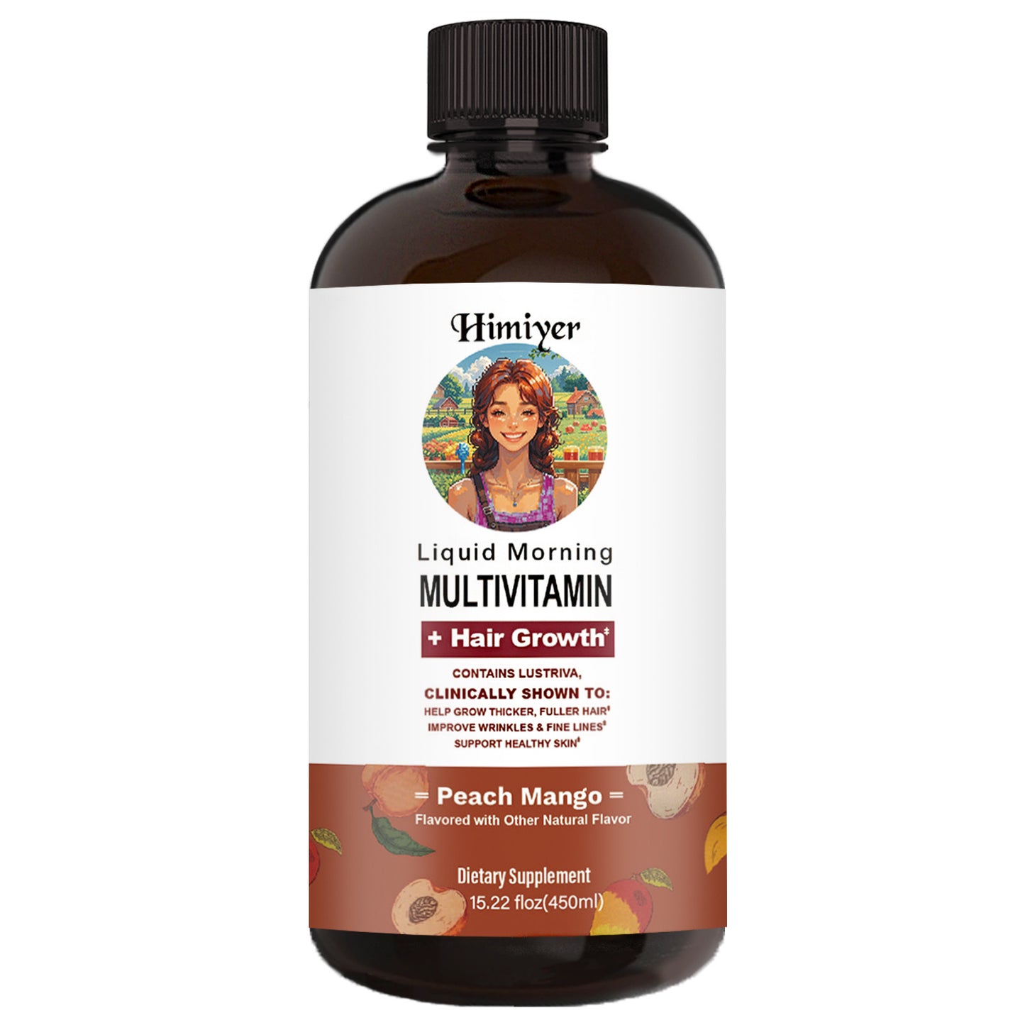 Hair Growth Fluid - Hair Growth Complex Vitamins