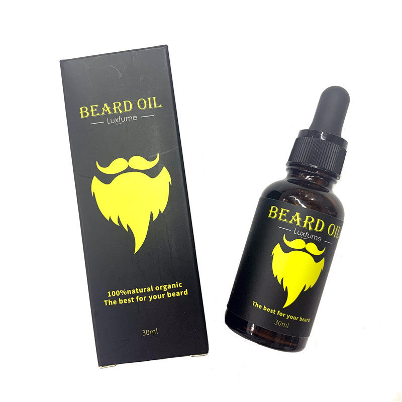 Men's Fashion Beard Care Oil