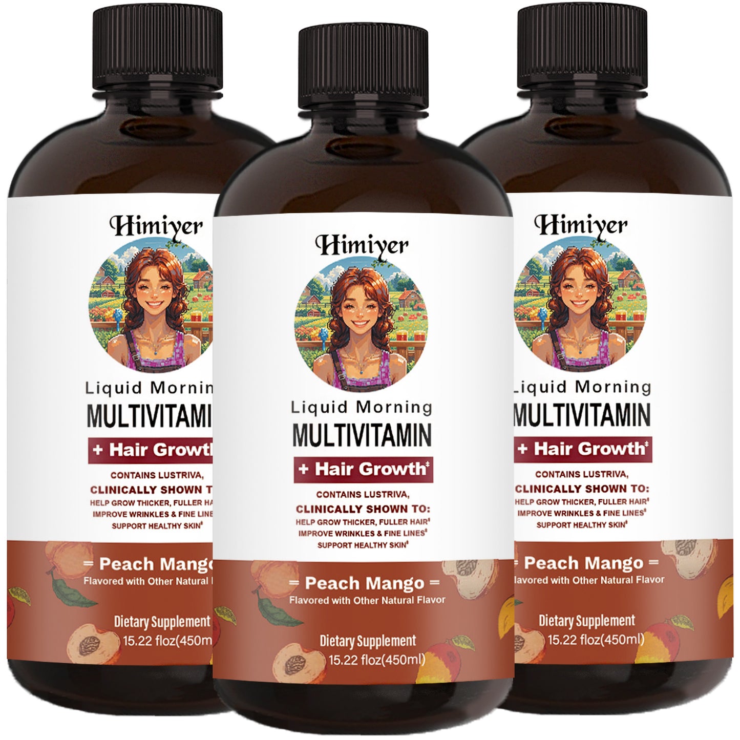 Hair Growth Fluid - Hair Growth Complex Vitamins