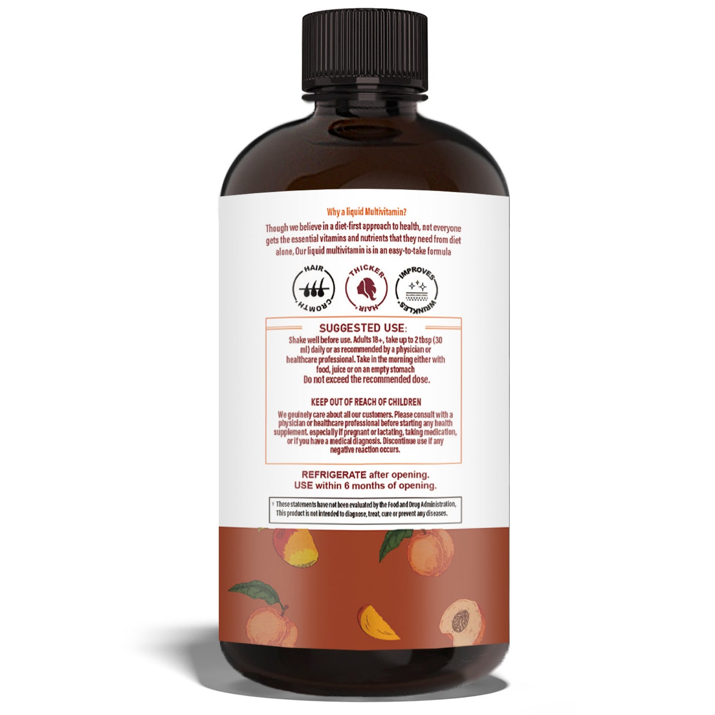 Hair Growth Fluid - Hair Growth Complex Vitamins