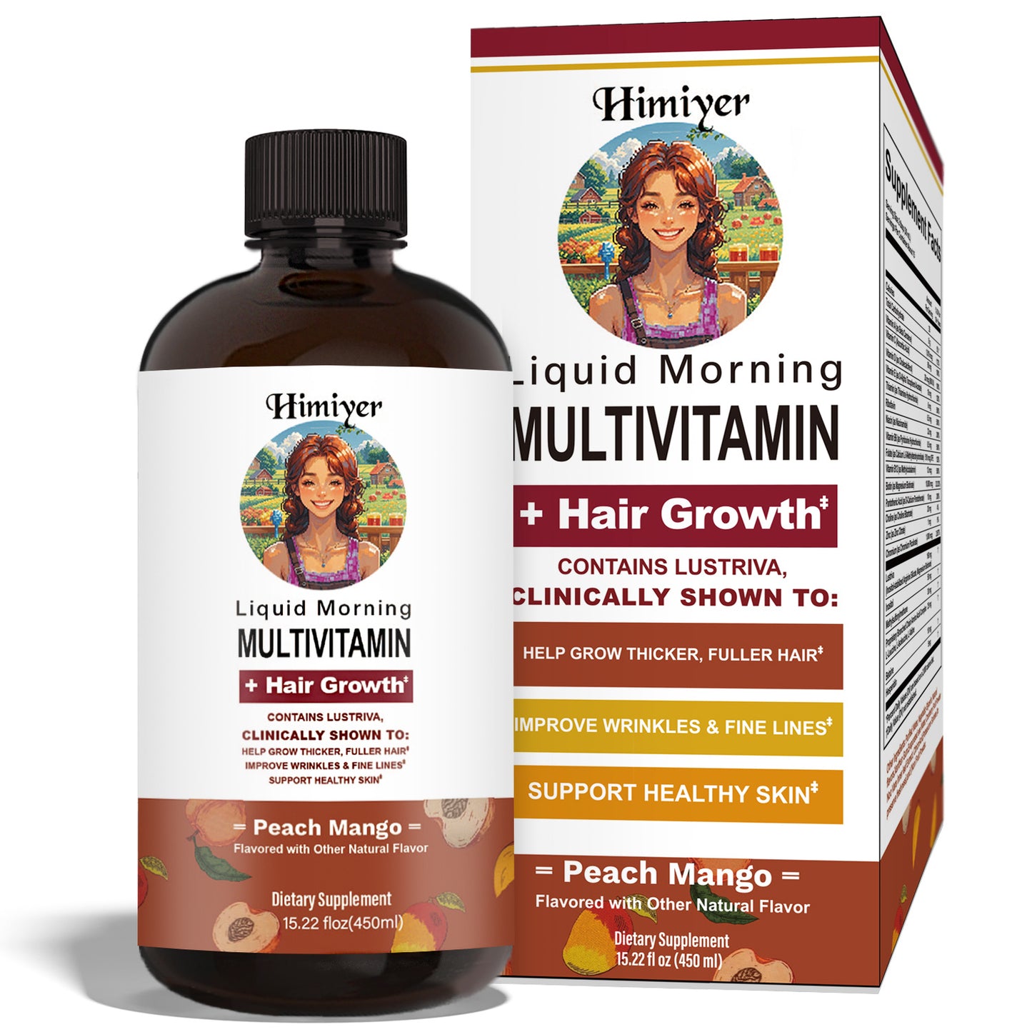 Hair Growth Fluid - Hair Growth Complex Vitamins